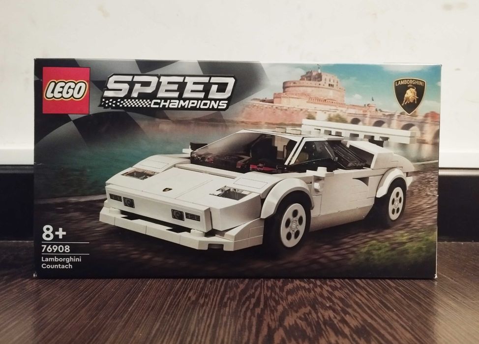 Lego Speed Champions 76908- Lamborghini Countach