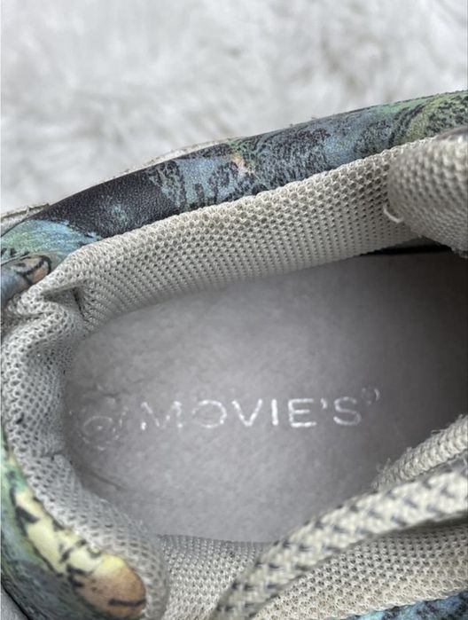 Кросівки movie’s з подвійною кремовою підошвою