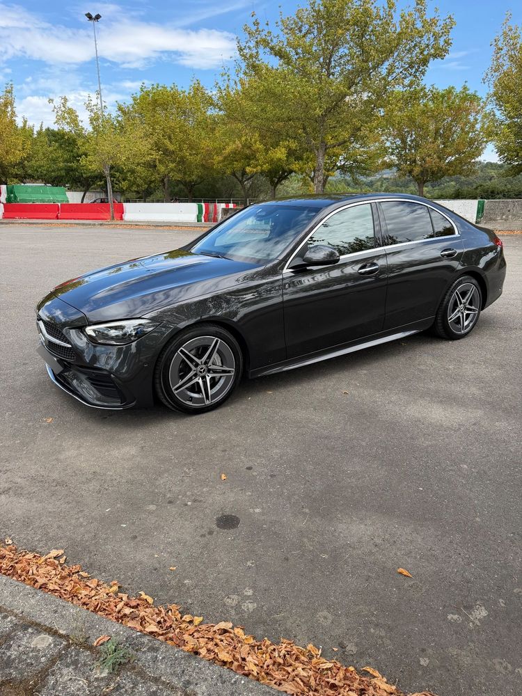 Mercedes-Benz C 300 d AMG Line