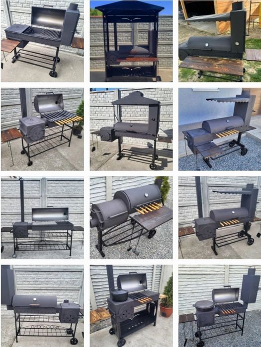 •5 мм•ВІД ЗАВОДУ•Мангал Барбекю с Крышей/Дахом/Кришою/ Крышкой