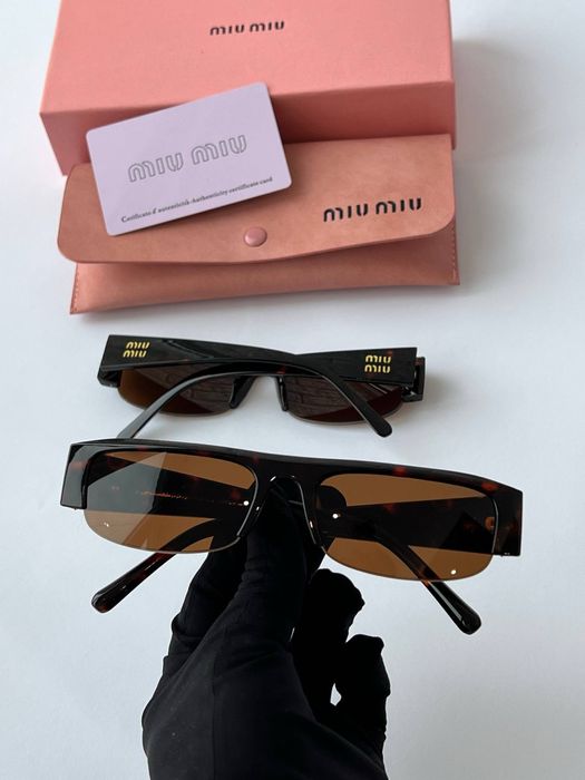Бестселлер окуляри miu miu
