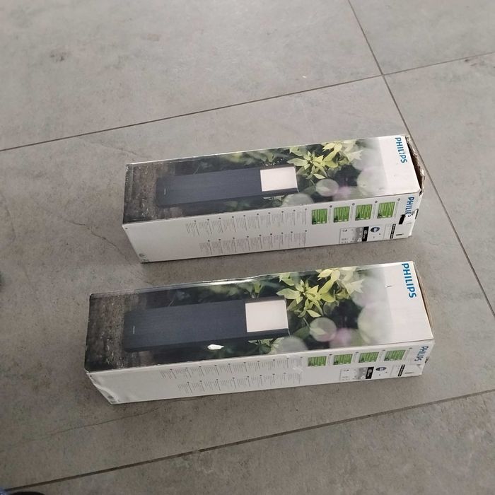 2x Lampa ogrodowa Philips myGarden Arbour LED 40 cm – NOWE