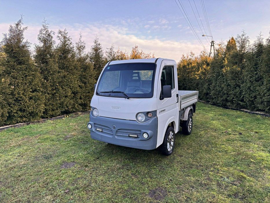 Aixam City Microcar Casalini Pick-up Diesel L6E BEZ Prawa JAZDY Kat B Alu