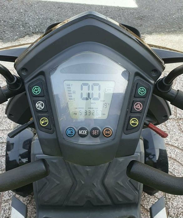 scooter elétrica de mobilidade