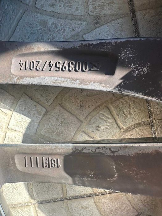 4 Jantes /Pneus BMW originais
