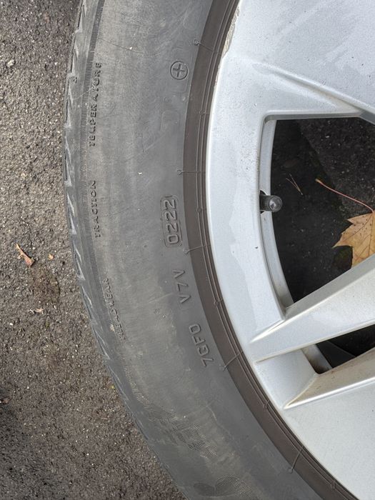 Шини різноширокі 235 55 255 50 R19 VW ID4 ID5 Audi Q4 Skoda Enyaq Unyx