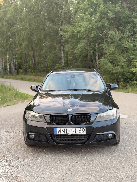 BMW E91 316d LCI 2012