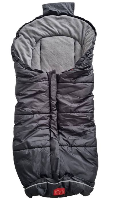 Ciepły śpiwór do wózka lub sanki kaiser