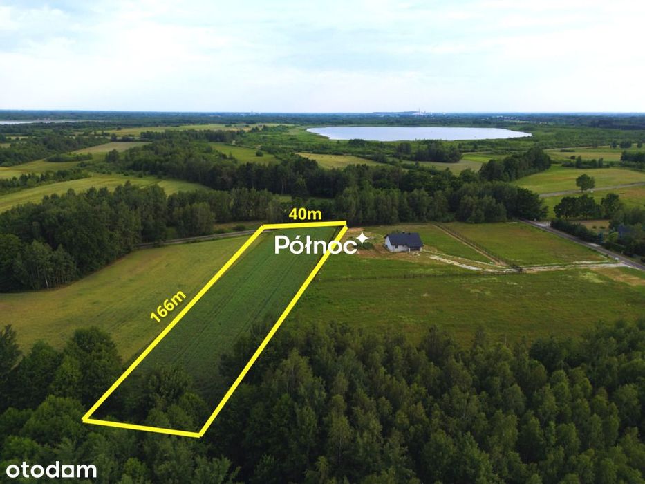 Działka budowlana Czarny Las –idealna pod Twój dom