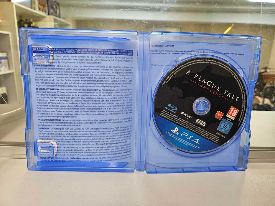 Gra na PS4 - A Plague Tale Innocence