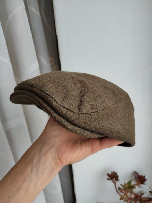 Кепка жиганка шерстяная кепка UK England peaky blinders хулиганка M
