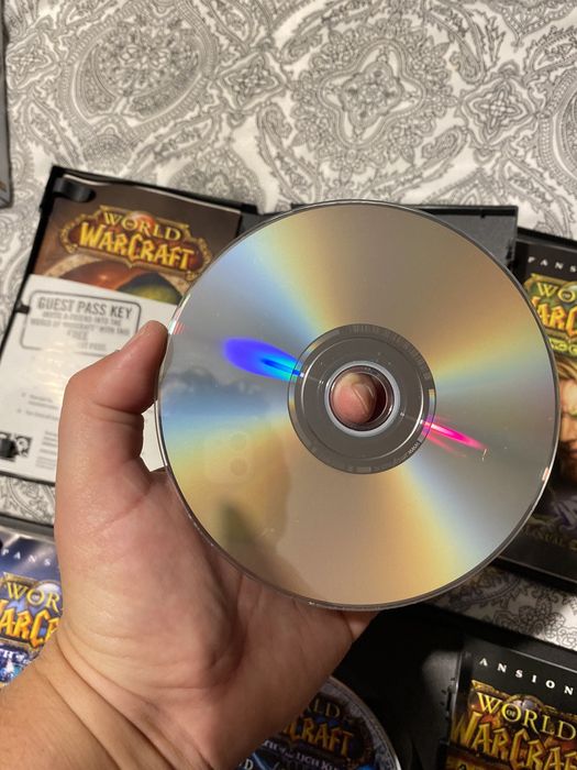 Jogo World of Warcraft + 3 expansoes.