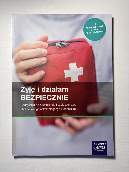 Podręcznik do EDB  „Żyje i działam BEZPIECZNIE”