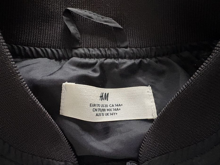 Wiosenna kurtka chlopieca rozm. 170 (H&M)