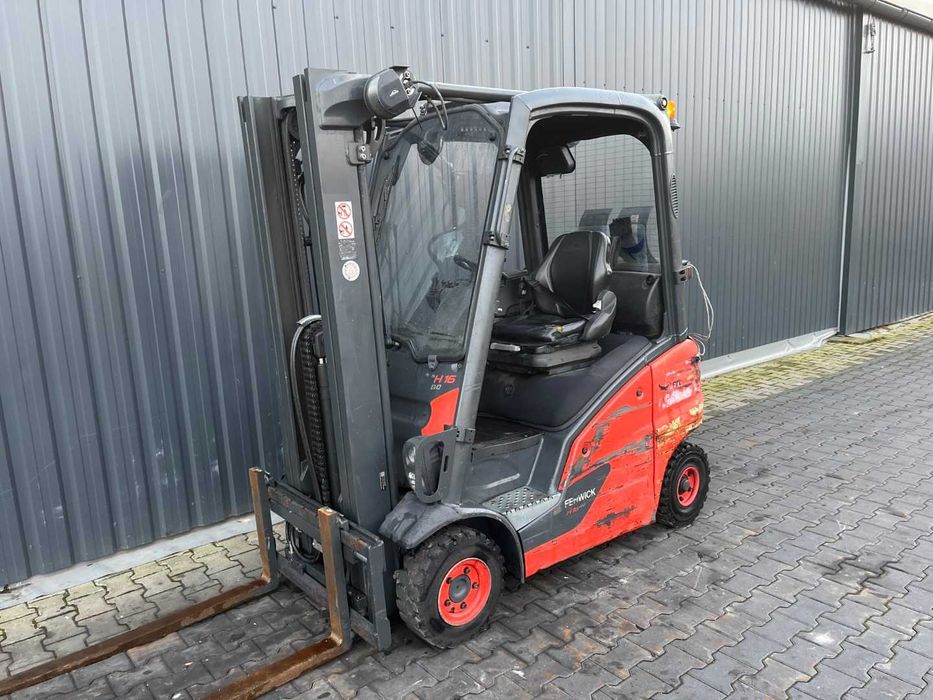 Wózek widłowy Linde H16T-01 TRIPLEX 4,62 M Przesuw 1965 H 2021 ROK