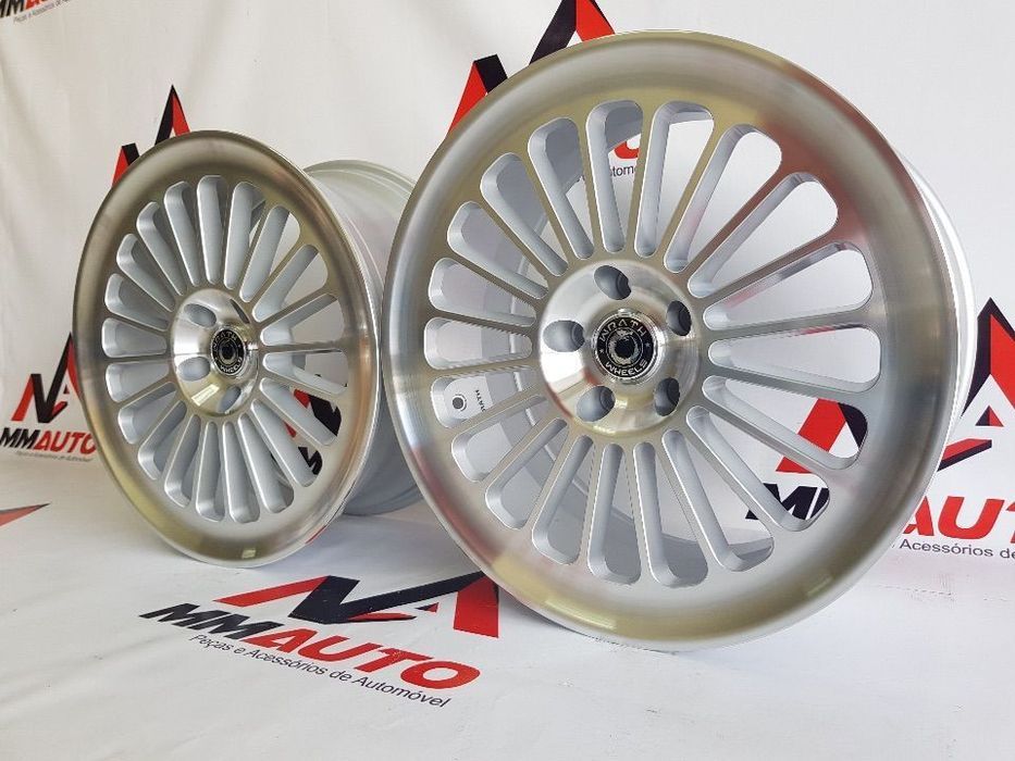 Jantes Wrath WF8 Silver Polished 18 (AUDi, VW, Mercedes)