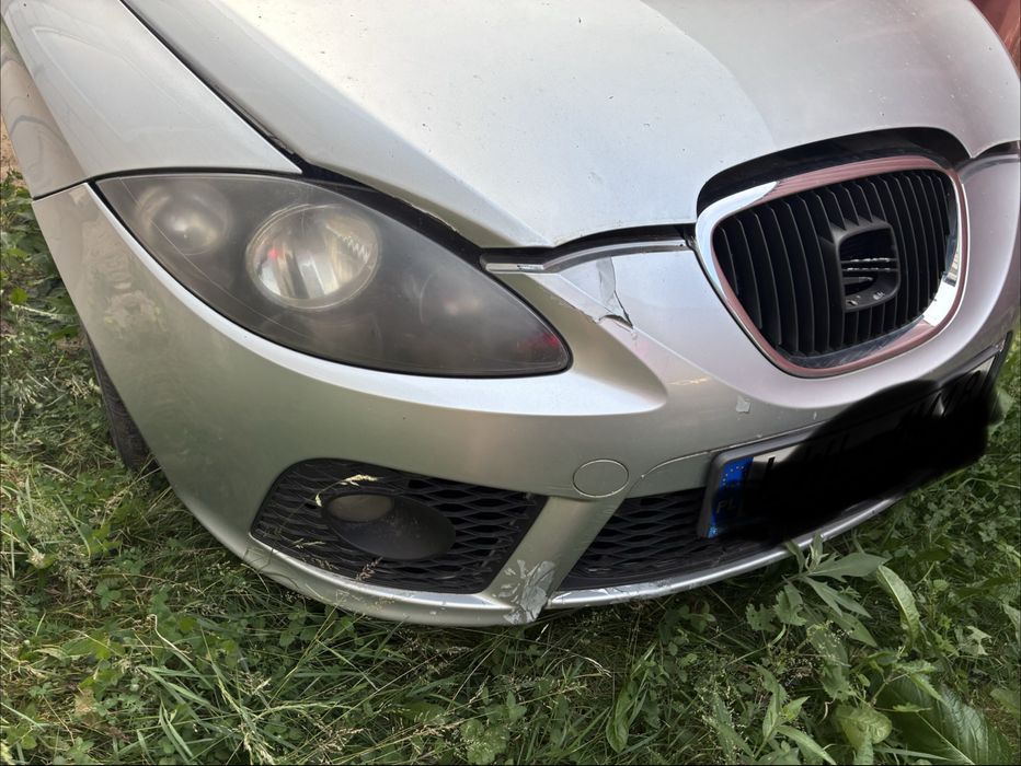Zderzak przod seat Leon II FR komplet