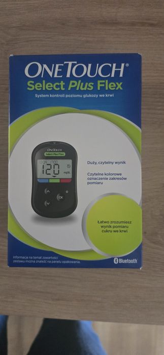 Glukometr OneTouch Select Plus Flex – Kompletny Zestaw