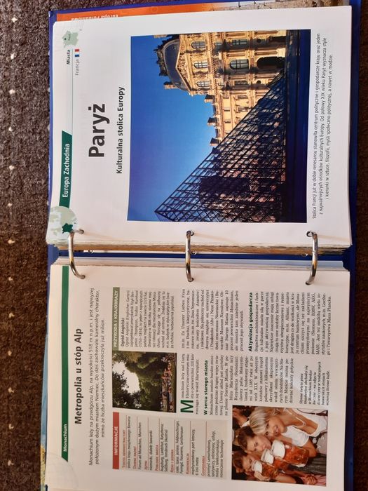 Atlas Europy + encyklopedia geografii + gratis