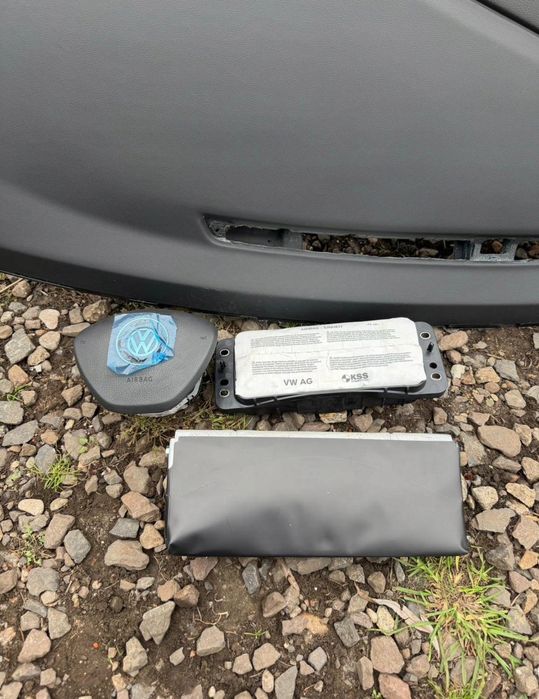 Kit airbags, cintos de segurança e tablier para Volkswagen VW Golf 7
