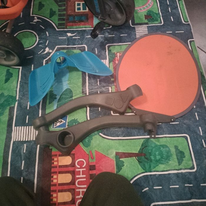 Triciclo Feber baby plus music azul