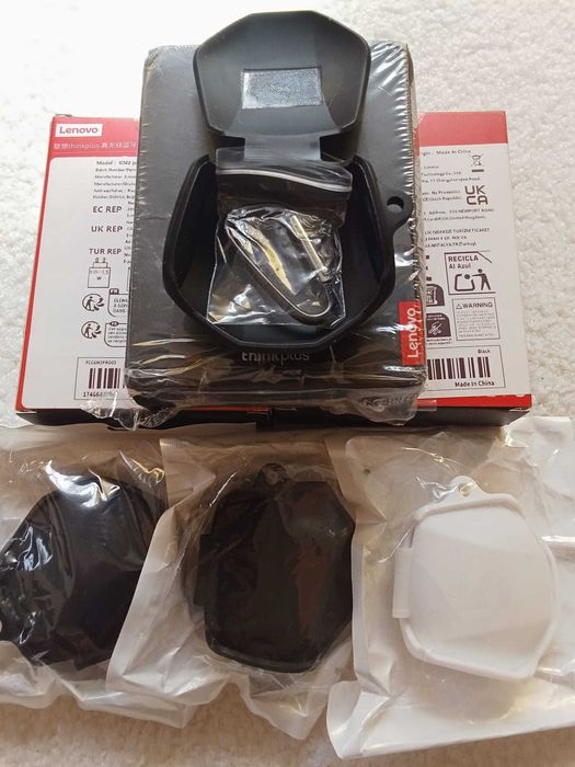 Auriculares/Fones Lenovo GM2 PRO + Capa de Proteção | Graves Fortes + Modo Gaming + Bluetooth 5.3 [Novo/Selado]