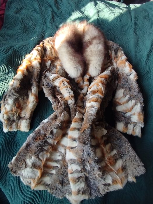 Futro naturalne,lisy,norka ,
