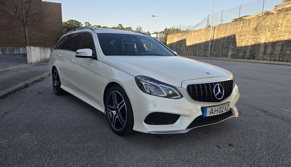 Mercedes-Benz E 220 CDI Station Pack AMG Original 7G-Tronic