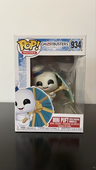 Funko pop Mini Puft with Cocktail Umbrella #934