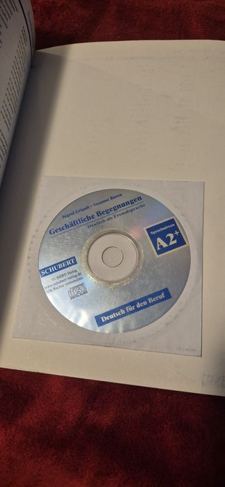 Geschäftliche Begegnungen A2+ podręcznik