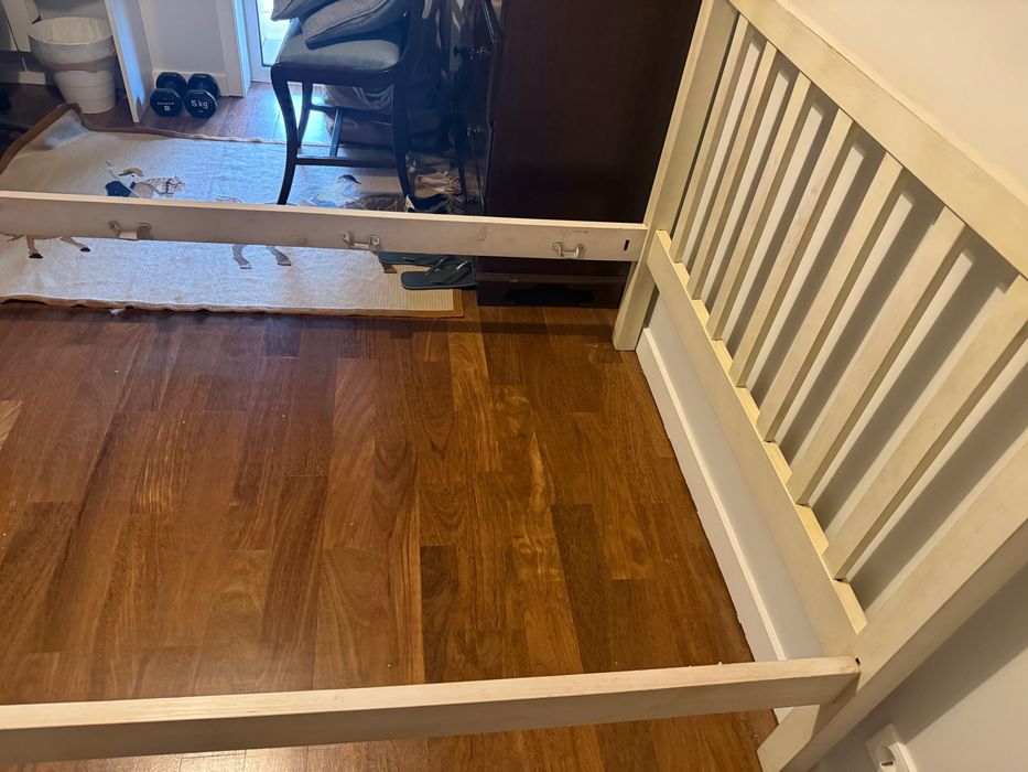 Cama pessoa e meia 123x212