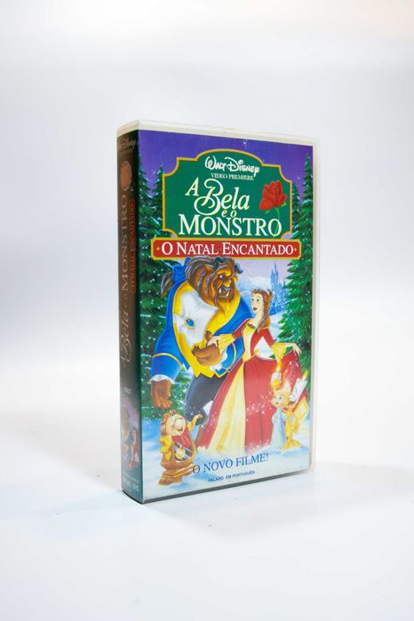 A Bela e o Monstro em VHS