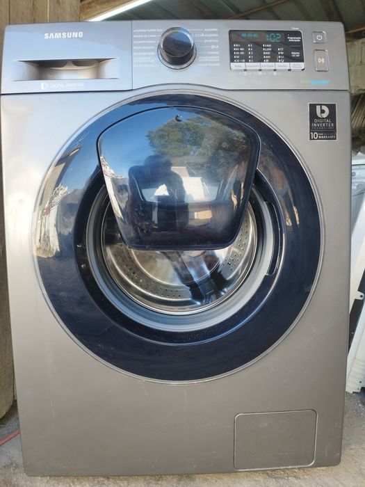 Máquina de lavar roupa