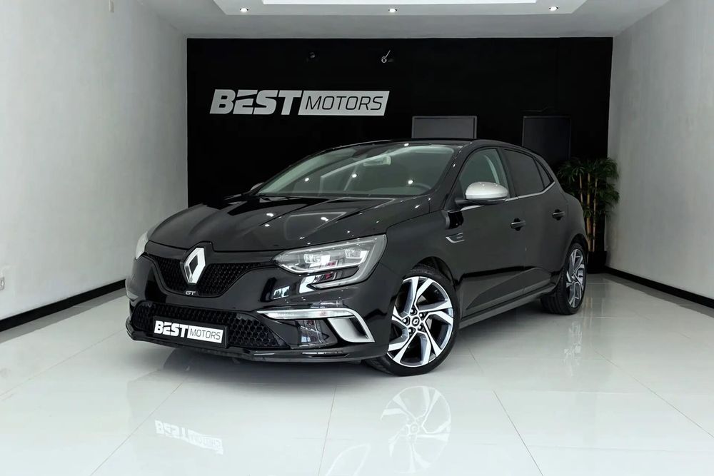 Renault Mégane 1.6 dCi GT EDC