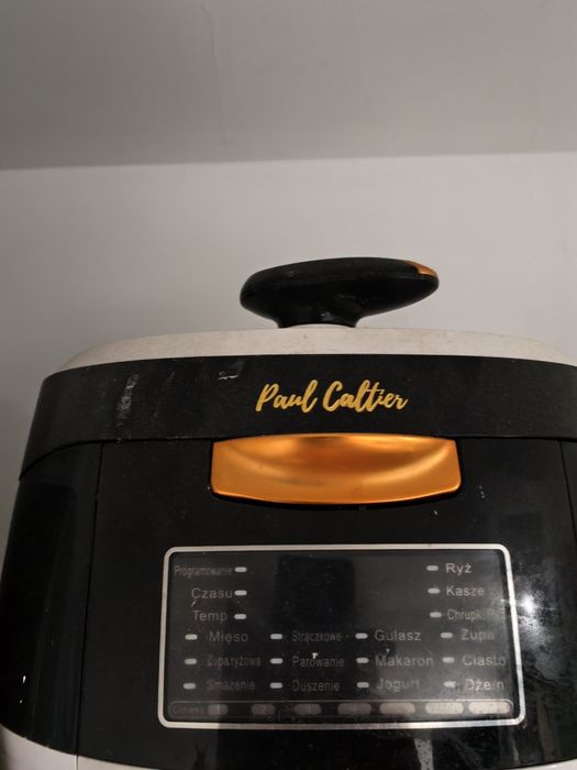 Multicooker urządzenie do pieczenia, smażenia i gotowania Paul Caltier