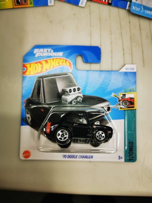 '70 Dodge Charger Fast & Furious Hot Wheels 2024