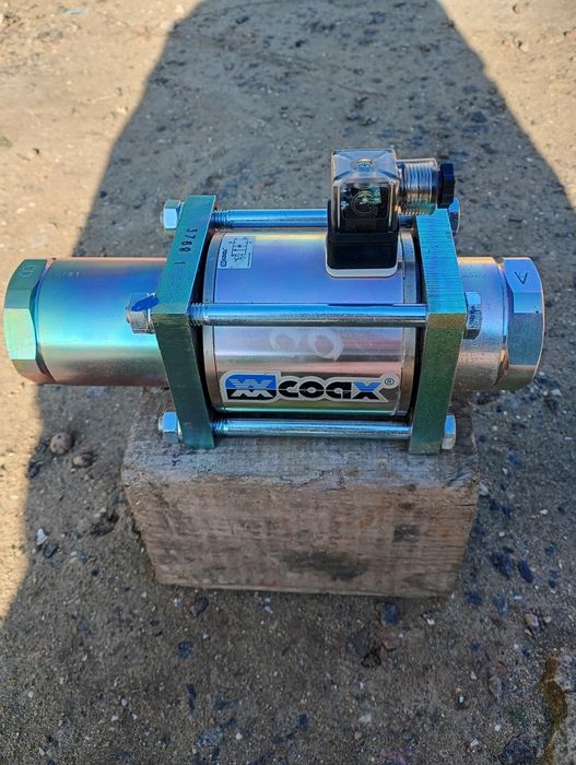 Клапан для метанового газу COAX MK25NC
МК/ФК 25