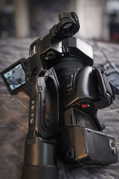 Panasonic HC-X20 4K como nova, usada 2x, sem marcas e pronta a gravar!