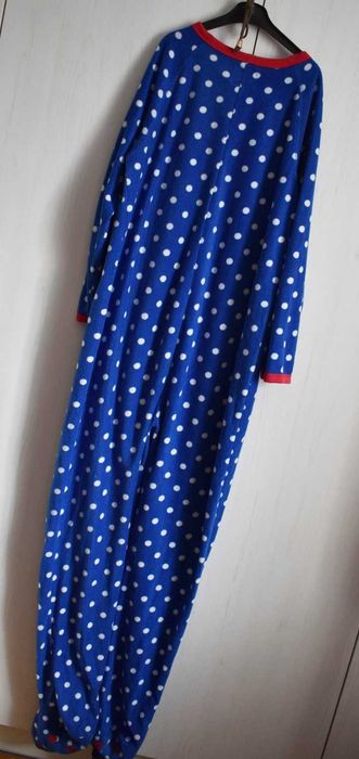 Piżama onesie kigurumi S M 38 polarowa pajac spania kombinezon polar