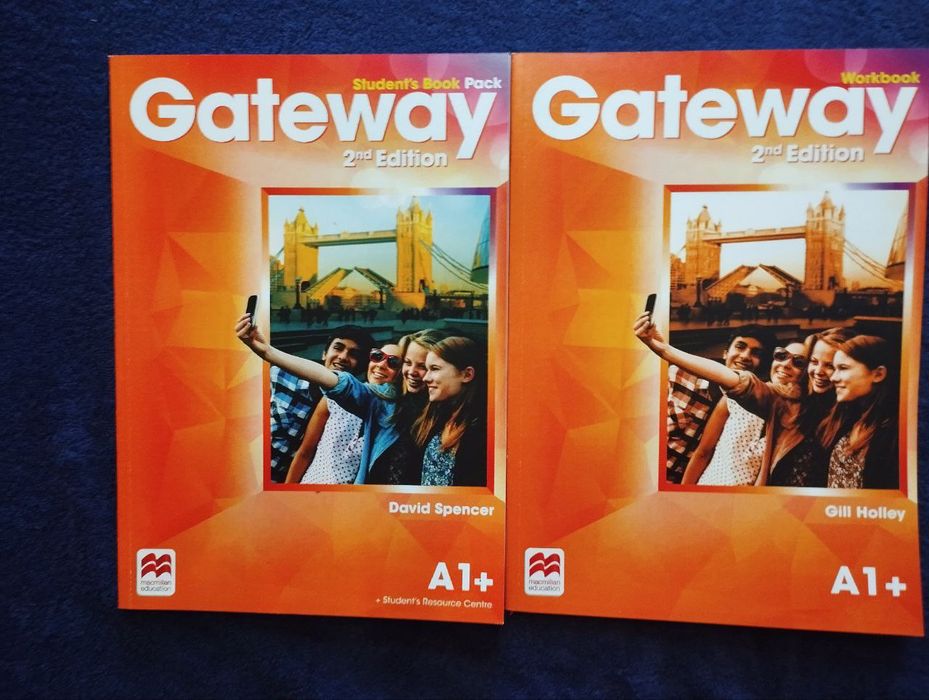Gateway 2ed students book workbook