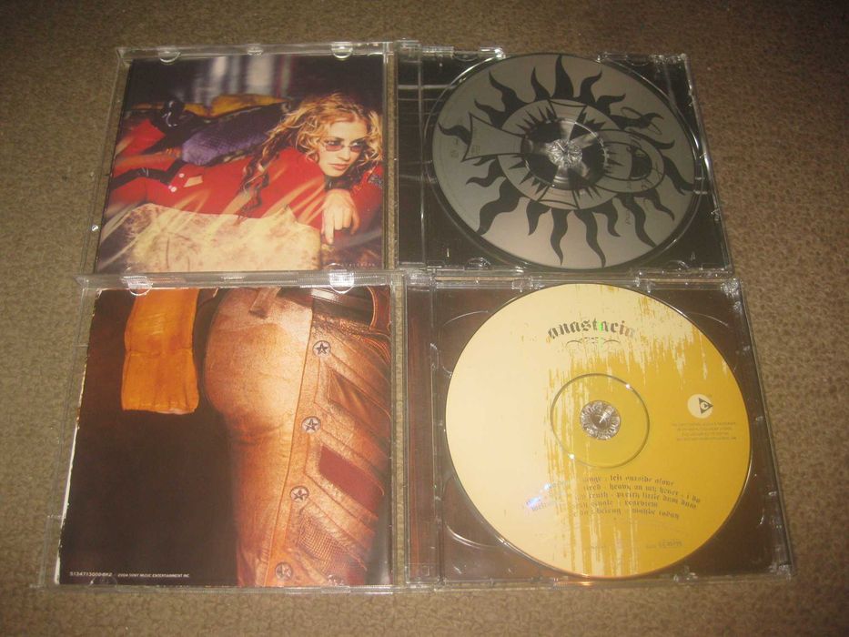 2 CDs da "Anastacia"