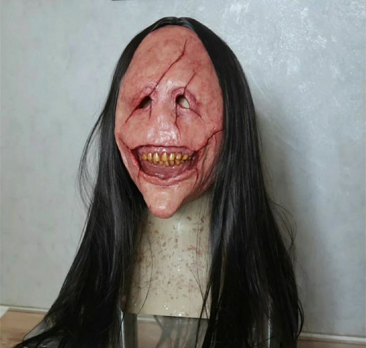 Máscara de Demónio Terror Halloween Carnaval