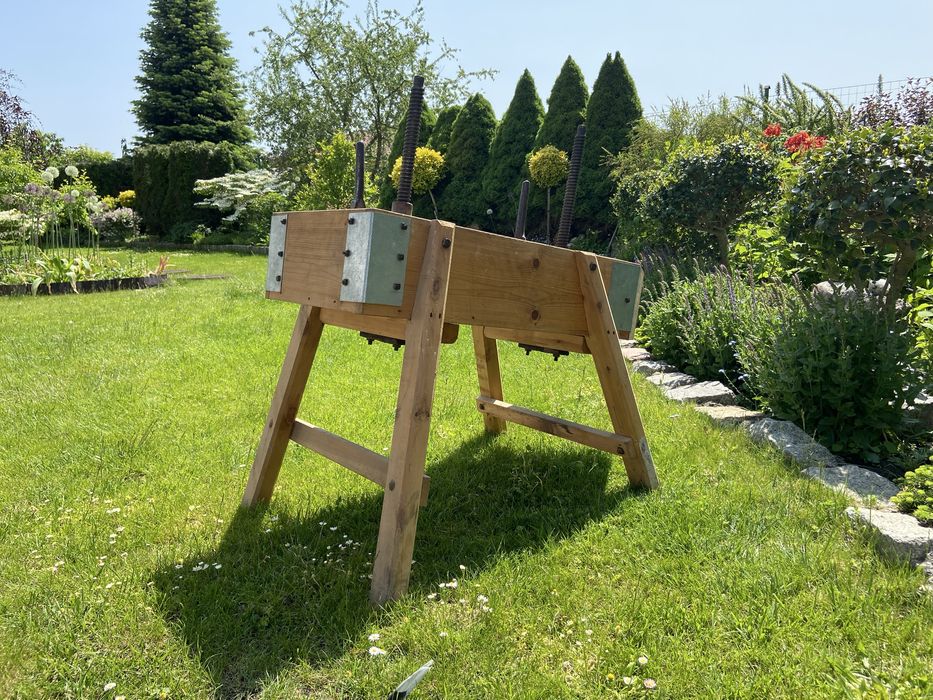 Wyciskarka vintage zabytkowa do owoców buraków itd