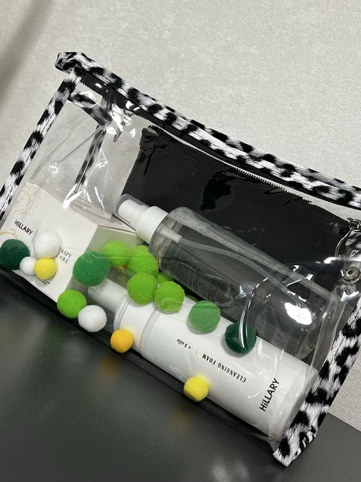 Набір подарунковий натуральний догляд косметичка