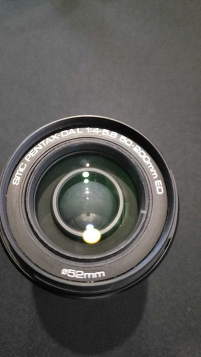 Objectiva Pentax 50-200