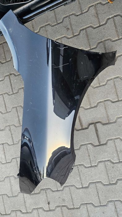 Skoda Octavia II Lift błotnik lewy przód przedni