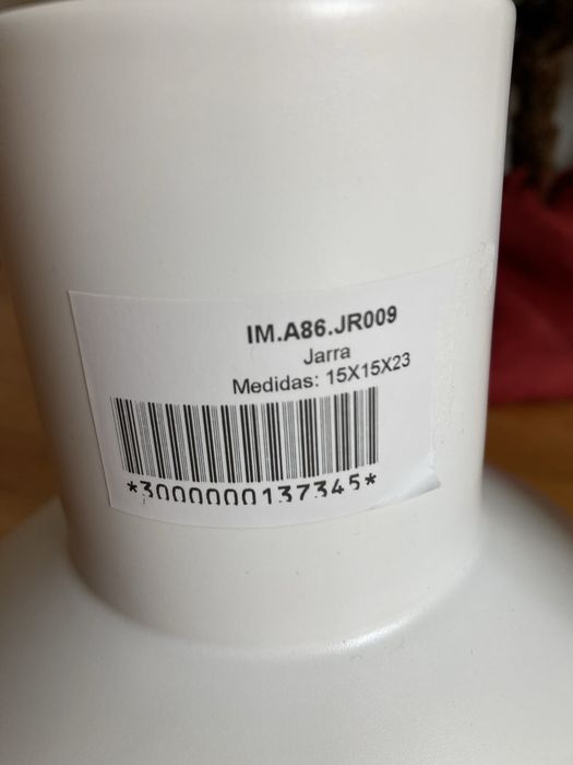 Conjunto de jarras decorativas