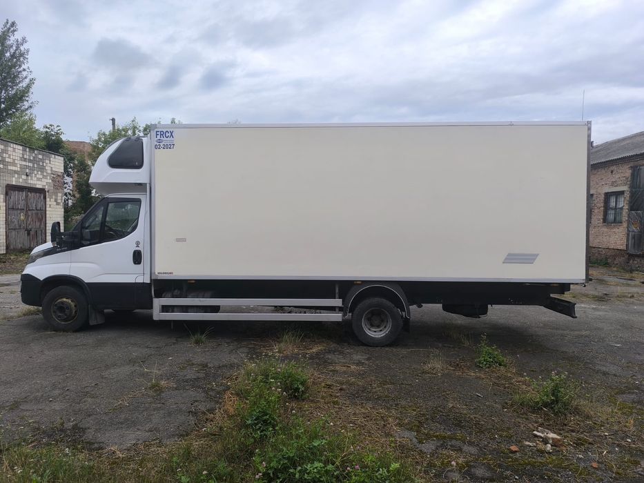 Iveco Daily 2015 рефрежиратор