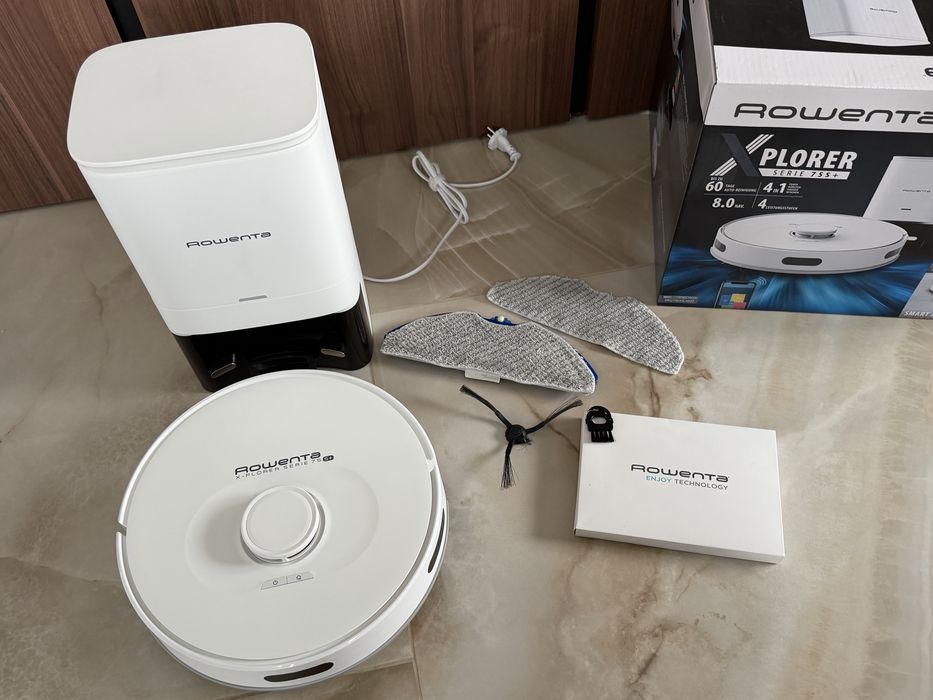 Робот пилосос самоочисний Rowenta X-PLORE Serie 75 S+