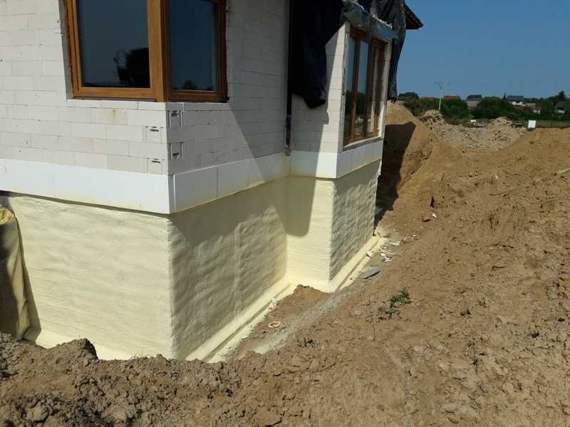 Ocieplenia pianą PUR